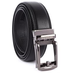 Fancy Leather Autolock Belt for Men