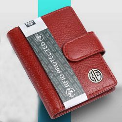 Stylish Leather Card Holder Wallet to Kanjikode
