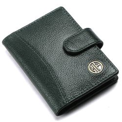 Magnificent Leather RFID Protected Card Holder Wallet