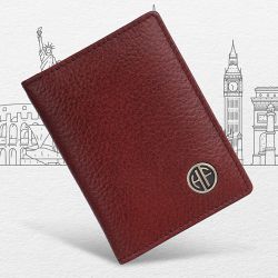 Stylish Leather RFID Protected Card Holder Wallet to Kanjikode