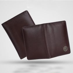 Splendid Leather RFID Protected Card Holder Wallet to Kanjikode