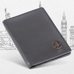 Trendy Leather RFID Protected Card Holder Wallet to Kanjikode