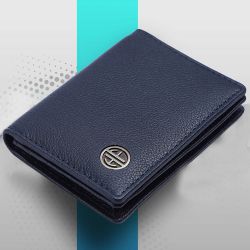 Classic Leather RFID Protected Card Holder Wallet