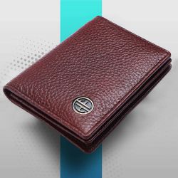Exclusive Leather RFID Protected Card Holder Wallet