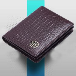 Exclusive Leather RFID Protected Card Holder Wallet to Kanjikode