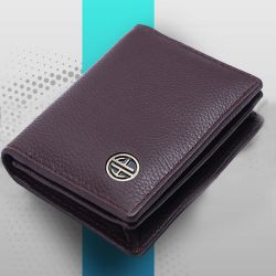 Suave Leather RFID Protected Wallet
