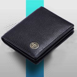 Premium Leather RFID Protected Wallet to Kanjikode