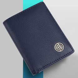 Classic Leather RFID Protected Bi Fold Wallet