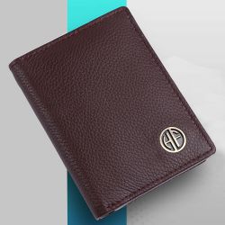 Exclusive Leather RFID Protected Bi Fold Wallet to Kanjikode