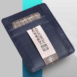 Classic Leather RFID Protected Bi Fold Wallet to Kanjikode