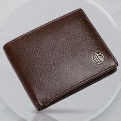 Trendy Leather RFID Protected Wallet