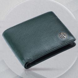 Fancy Leather RFID Protected Wallet to Kanjikode