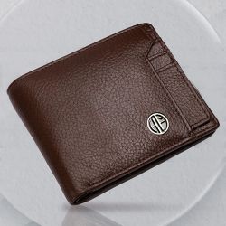 Stylish Leather RFID Protected Wallet to Kanjikode