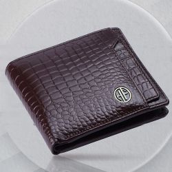 Impressive Leather RFID Protected Wallet to Kanjikode