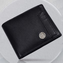 Stunning RFID Protected Leather Mens Wallet to Kanjikode