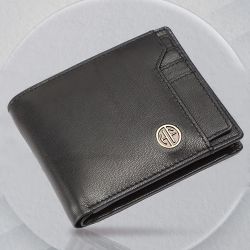 Stylish RFID Protected Leather Mens Wallet to Kanjikode
