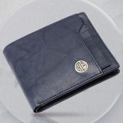Impressive RFID Protected Leather Mens Wallet to Kanjikode