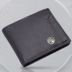 Remarkable RFID Protected Leather Mens Wallet