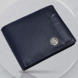 Trendy RFID Protected Leather Mens Wallet