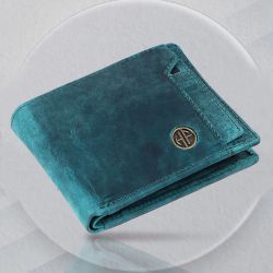 Fabulous RFID Protected Leather Mens Wallet to Kanjikode