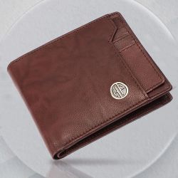 Classic RFID Protected Leather Mens Wallet