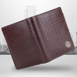 Stylish RFID Protected Bi Fold Leather Mens Wallet