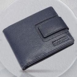 Classy RFID Protected Bi Fold Mens Wallet