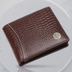 Classic Leather RFID Protected Mens Wallet to Kanjikode
