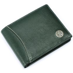 Stylish Leather RFID Protected Mens Wallet