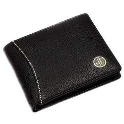 Beautiful Leather RFID Protected Mens Wallet
