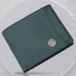 Stylish Leather RFID Protected Mens Wallet to Kanjikode