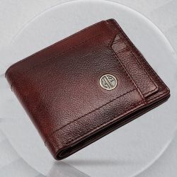 Fashionable Leather RFID Protected Mens Wallet to Kanjikode