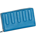 Stunning Leather Ladies Wallet in Sky Blue  to Cooch Behar