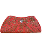 Lovely Stone Studded Clutch    to Lakshadweep