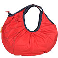 Stylish Red Leather Fastrack Hand Bag for Ladies to Kanyakumari