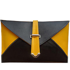 Amazing Spice Art Yellow and Black Ladies Clutch to Cooch Behar