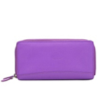 Remarkable Purple Leather Ladies Wallet  to Punalur