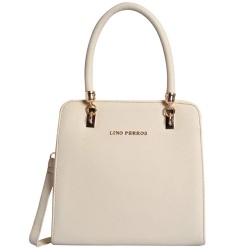 Lino Perros Faux Leather Finest Satchel Bag for Women to Kanjikode