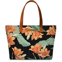 DailyObjects Finest Womens Tote Bag with Zip Closure to Tirur