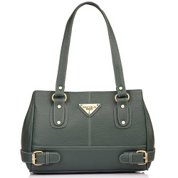 Amazing Fostelo Faux Leather Satchel Bag for Women to Kollam