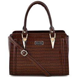 BELLISSA Croco Pattern Fine PU Leather Ladies Handbag to Viluppuram