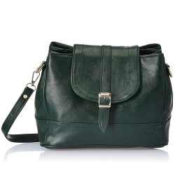 Nelle Harper Fabulous Dark Green Womens Handbag to Kanjikode
