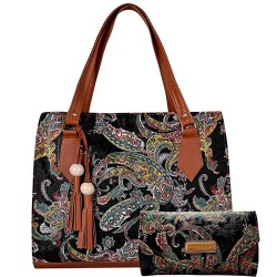 Wild Maple Women Handbag n Hand Clutch Lovely Twin Pack to Muvattupuzha