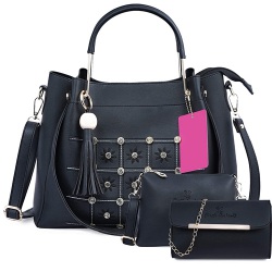 Fiesto Fashion Classic Sling Bag for Women Combo Of 3 to Kollam