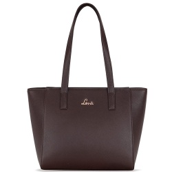 Lavie Betula Brown Slouchy Tote for Women to Cooch Behar