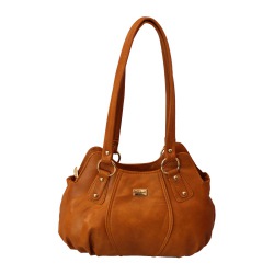 Ladies Bag with Dual Partition in Awesome Brown to Cooch Behar