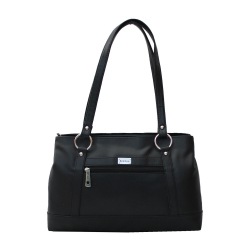 Twin Chamber Ladies Office Bag with Front Zip Pocket to Andaman and Nicobar Islands