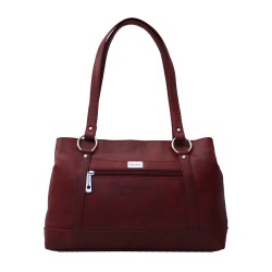 Trendy Office Bag with Front Zip Pocket for Her to Kanjikode