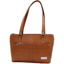 Multi Utility Brown Daily Use Bag for Women to Lakshadweep