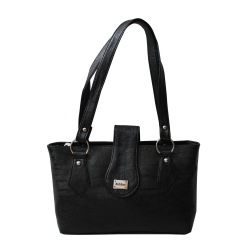 Classy Multipurpose Black Shoulder Bag for Her to Kanjikode